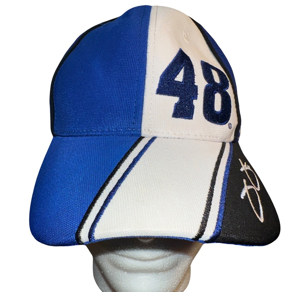 Jimmie Johnson #48 Hendrick Motorsports Strap Back Hat